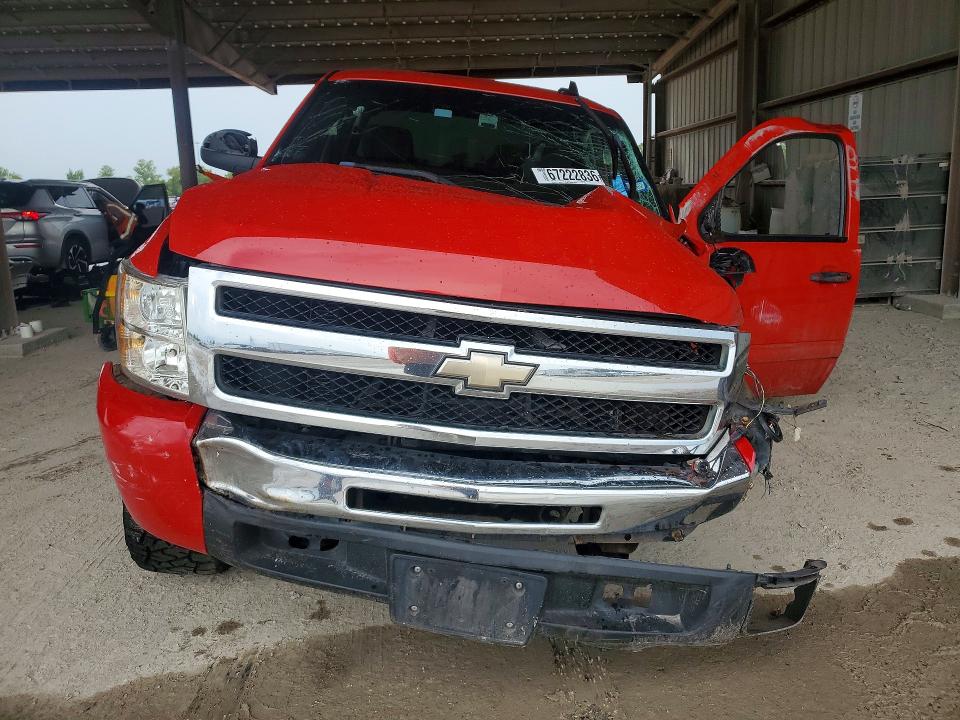2011 Chevrolet Silverado მანქანა იყიდება აუქციონზე, vin: 3GCPCREA3BG119834, აუქციონის ნომერი: 67222836