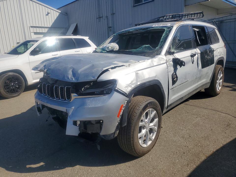 Продажа на аукционе авто 2023 Jeep Grand Cherokee, vin: 1C4RJKBG4P8857525, номер лота: 67607866
