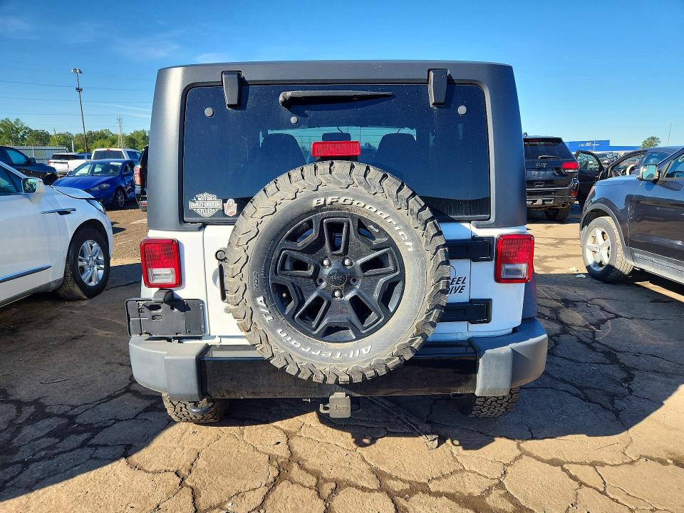 2017 Jeep Wrangler მანქანა იყიდება აუქციონზე, vin: 1C4AJWAG8HL639589, აუქციონის ნომერი: 69485766