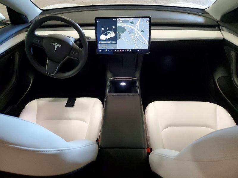 69789816 :رقم المزاد ، 5YJ3E1EBXMF091994 vin ، 2021 Tesla Model 3 مزاد بيع