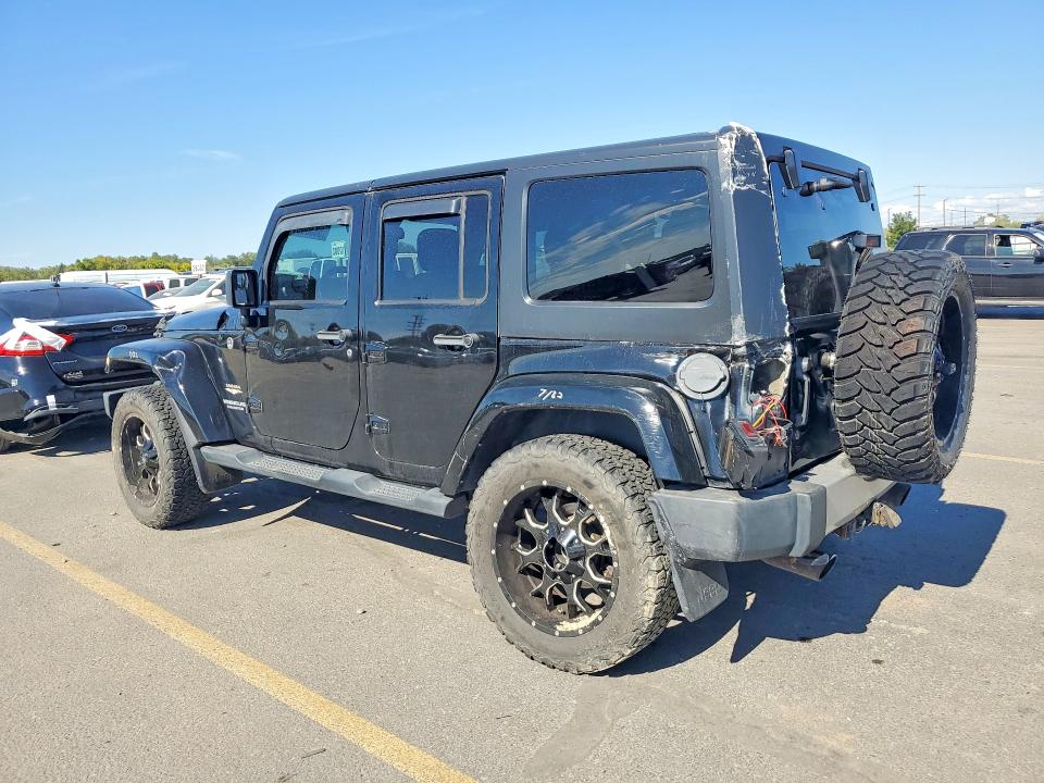 2013 Jeep Wrangler Unlimited მანქანა იყიდება აუქციონზე, vin: 1C4BJWEG2DL640665, აუქციონის ნომერი: 68300976