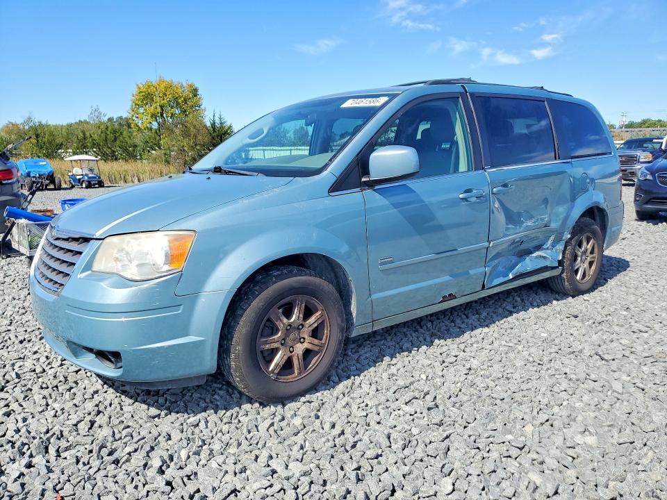 Продажа на аукционе авто 2008 Chrysler Town & Country, vin: 2A8HR54P88R754058, номер лота: 70461586