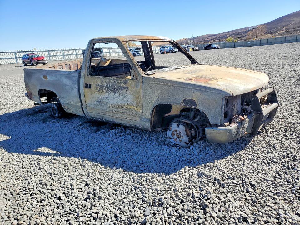 71066316 :رقم المزاد ، 1GCDK14K8KZ231014 vin ، 1989 Chevrolet Gmt-400 مزاد بيع