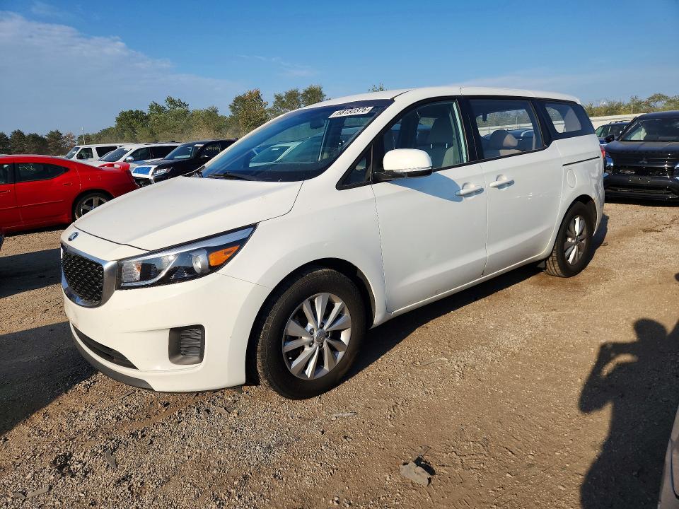 Продажа на аукционе авто 2017 Kia Sedona, vin: KNDMA5C17H6283506, номер лота: 68180376