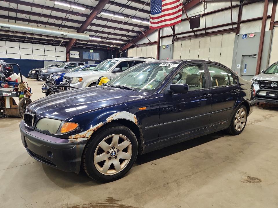 Auction sale of the 2003 Bmw 325, vin: WBAEU33413PF59787, lot number: 70308216