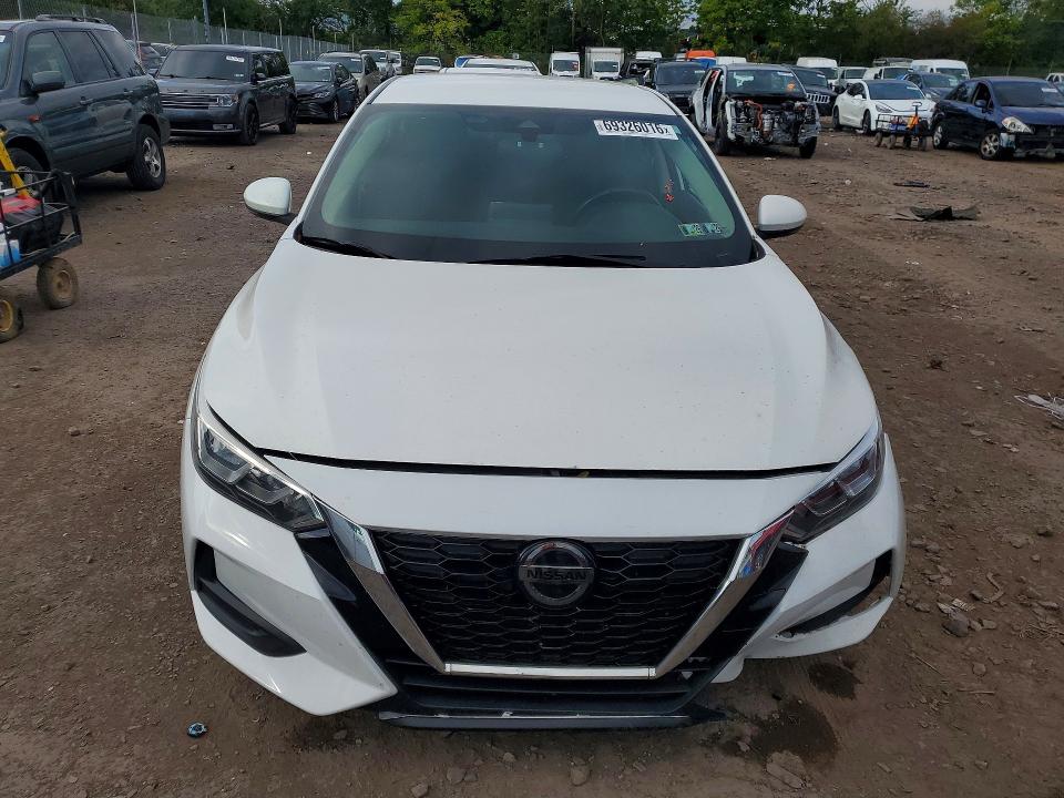 69326016 :رقم المزاد ، 3N1AB8CV7LY229485 vin ، 2020 Nissan Sentra مزاد بيع
