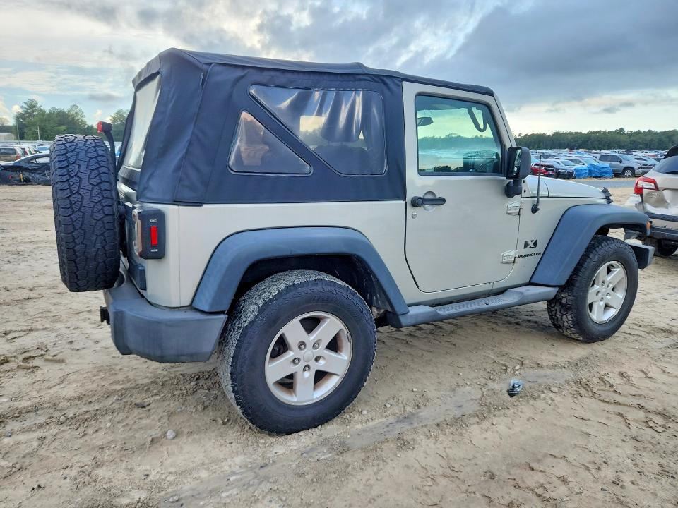 Продажа на аукционе авто 2007 Jeep Wrangler, vin: 1J8FA24167L176767, номер лота: 68074026