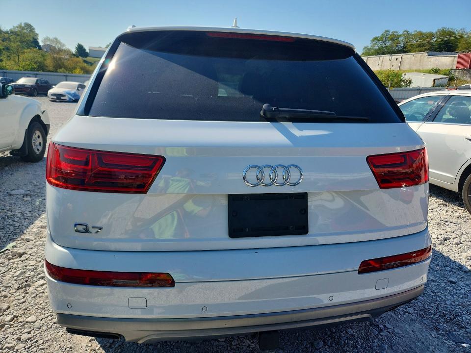 Aukcja sprzedaży 2019 Audi Q7, vin: WA1LAAF71KD001622, numer aukcji: 66438546