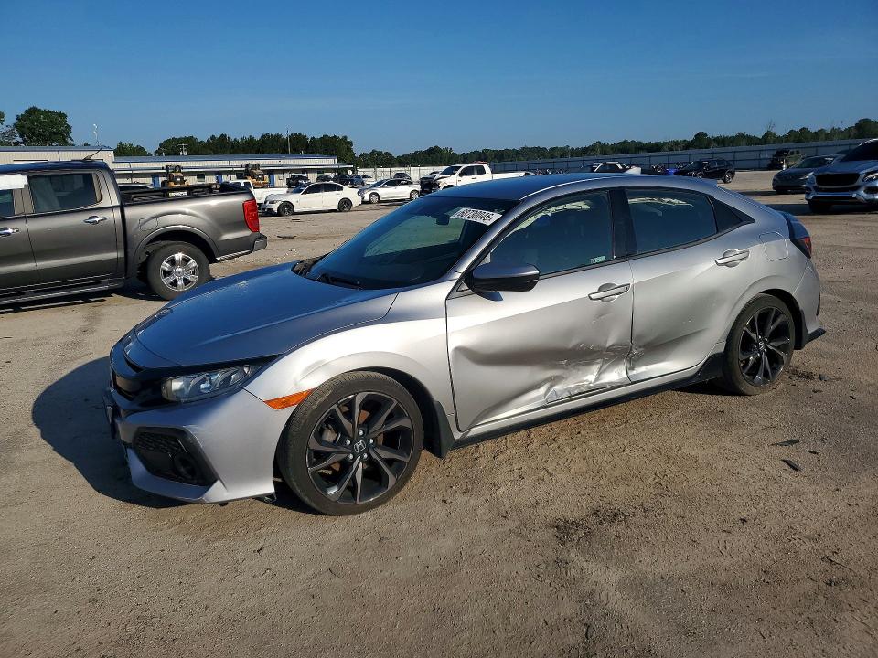 2019 Honda Civic მანქანა იყიდება აუქციონზე, vin: SHHFK7H49KU200737, აუქციონის ნომერი: 68730046