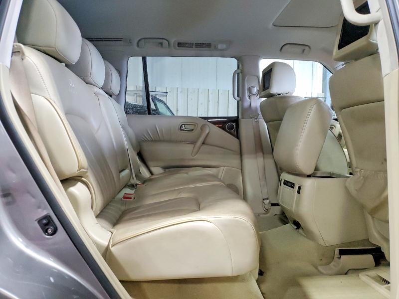 2012 Infiniti Qx56 მანქანა იყიდება აუქციონზე, vin: JN8AZ2NC9C9317630, აუქციონის ნომერი: 69210226