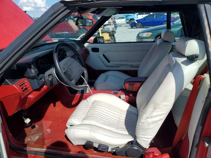 Aukcja sprzedaży 1991 Ford Mustang, vin: 1FACP45E4MF140324, numer aukcji: 70825566