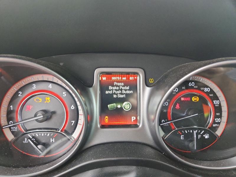 2018 Dodge Journey მანქანა იყიდება აუქციონზე, vin: 3C4PDDGG0JT516697, აუქციონის ნომერი: 69744486