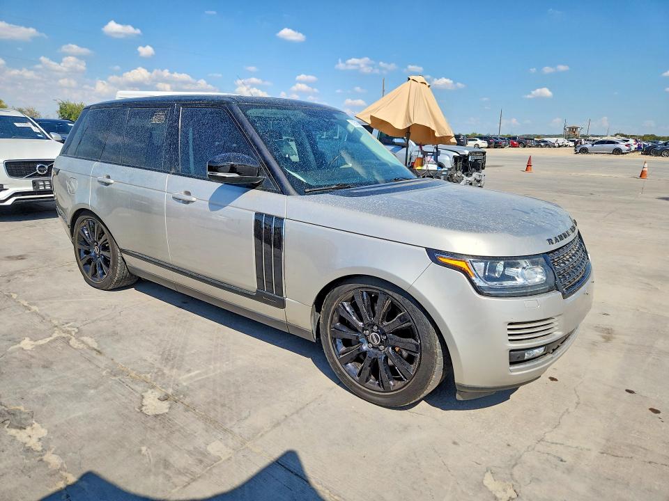 70051686 :رقم المزاد ، SALGS2EF5GA296731 vin ، 2016 Land Rover Range Rover مزاد بيع