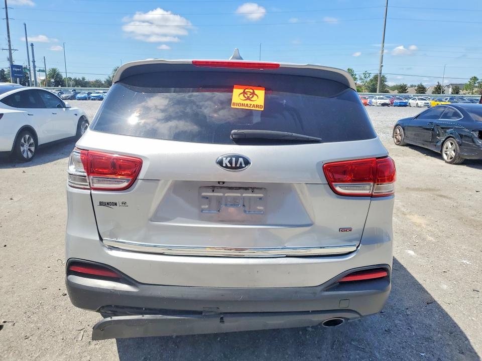 Продажа на аукционе авто 2016 Kia Sorento, vin: 5XYPG4A39GG017121, номер лота: 69910096