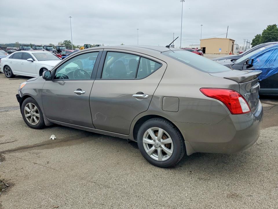 68942116 :رقم المزاد ، 3N1CN7APXEL851402 vin ، 2014 Nissan Versa مزاد بيع