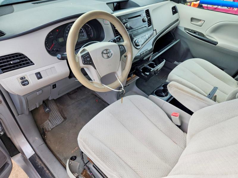 Продажа на аукционе авто 2014 Toyota Sienna, vin: 5TDKK3DC4ES508498, номер лота: 70665456
