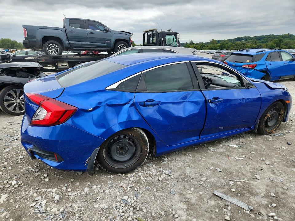 69779506 :رقم المزاد ، 19XFC2F5XGE069635 vin ، 2016 Honda Civic مزاد بيع