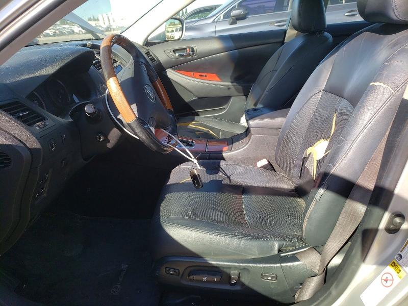 Продажа на аукционе авто 2007 Lexus Es, vin: JTHBJ46GX72118880, номер лота: 68301486