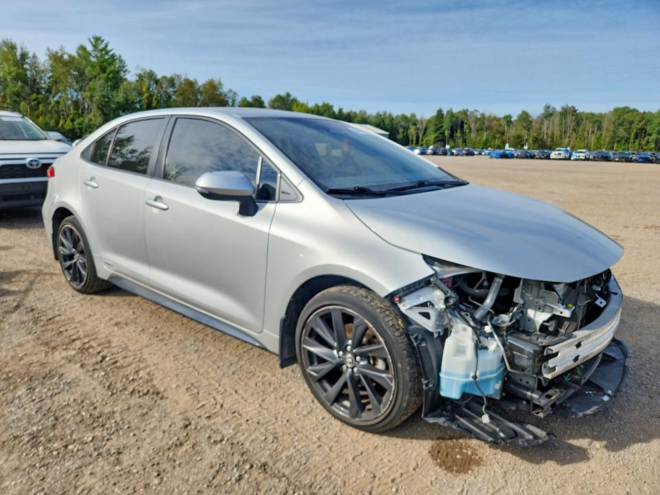 Продаж на аукціоні авто 2024 Toyota Corolla Hybrid, vin: JTDBDMHE6RJ010964, номер лоту: 67810586