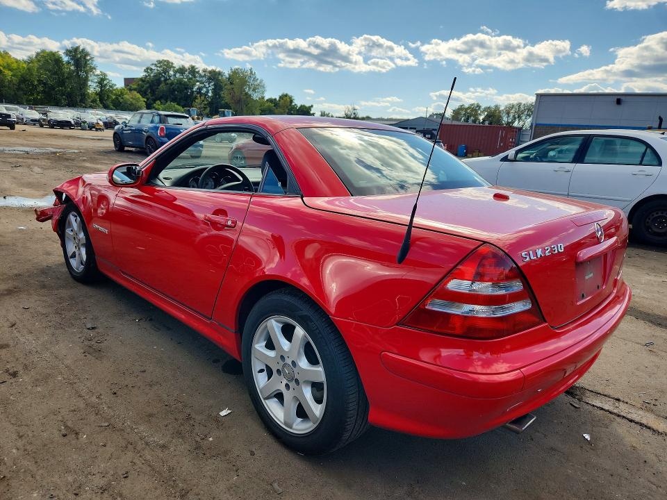 Продажа на аукционе авто 2001 Mercedes-benz Slk, vin: WDBKK49F51F230762, номер лота: 68606086