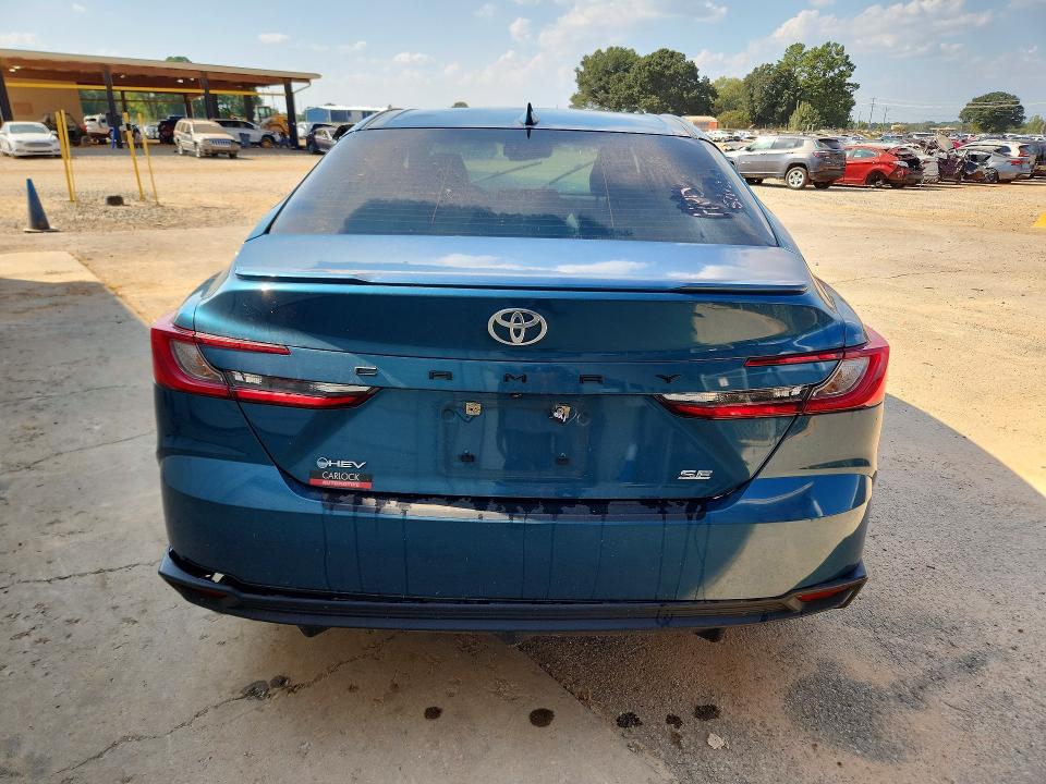 2025 Toyota Camry მანქანა იყიდება აუქციონზე, vin: 4T1DAACK1SU186012, აუქციონის ნომერი: 65376316