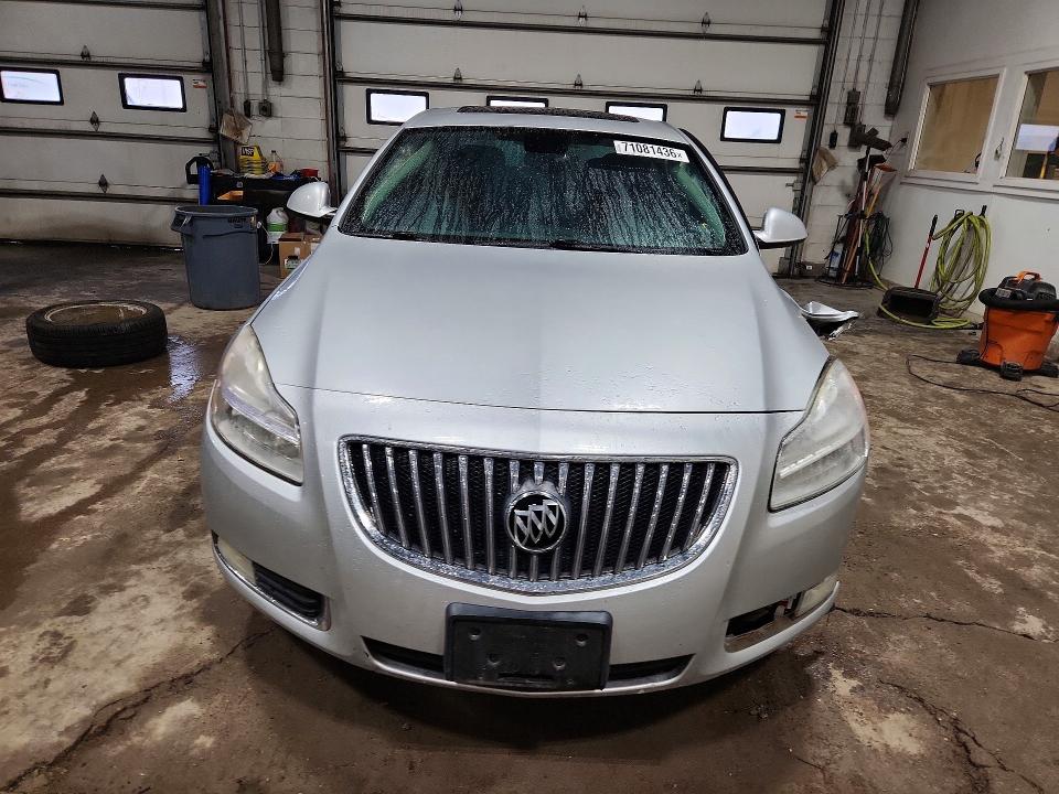 Aukcja sprzedaży 2011 Buick Regal, vin: 2G4GP5ECXB9176634, numer aukcji: 71081436