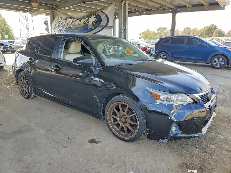 2012 Lexus Ct მანქანა იყიდება აუქციონზე, vin: JTHKD5BH0C2115671, აუქციონის ნომერი: 70553076