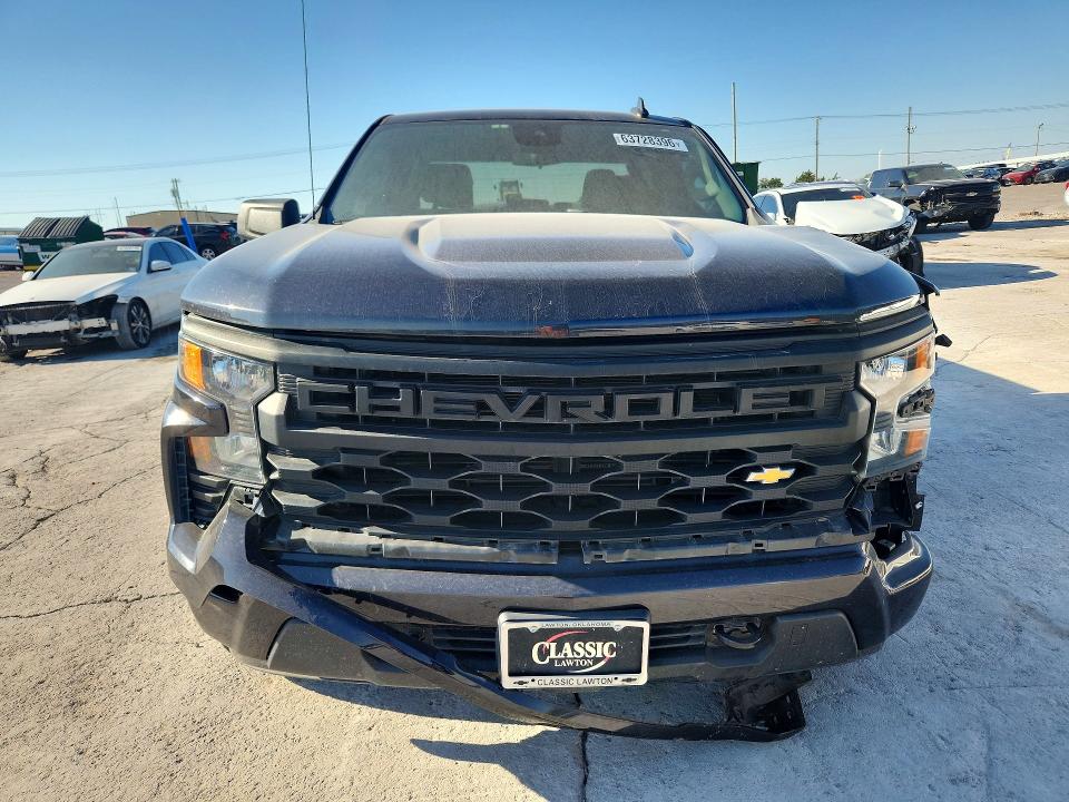 63728396 :رقم المزاد ، 1GCRDBEK5PZ282207 vin ، 2023 Chevrolet Silverado مزاد بيع