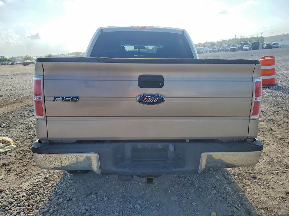 70024596 :رقم المزاد ، 1FTEW1E85AFC78478 vin ، 2010 Ford F150 مزاد بيع