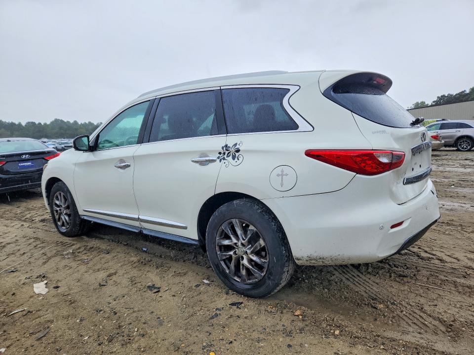 2013 Infiniti Jx35 მანქანა იყიდება აუქციონზე, vin: 5N1AL0MMXDC305918, აუქციონის ნომერი: 69418186