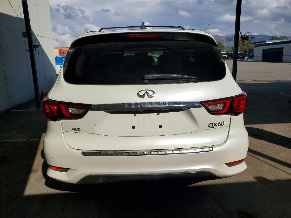 Продажа на аукционе авто 2019 Infiniti Qx60, vin: 5N1DL0MM5KC516955, номер лота: 68895236