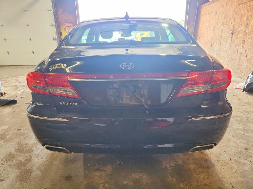 2011 Hyundai Azera მანქანა იყიდება აუქციონზე, vin: KMHFC4DD6BA540094, აუქციონის ნომერი: 68023146