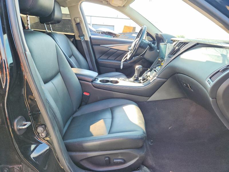 2015 Infiniti Q50 მანქანა იყიდება აუქციონზე, vin: JN1BV7AR3FM418024, აუქციონის ნომერი: 68247926