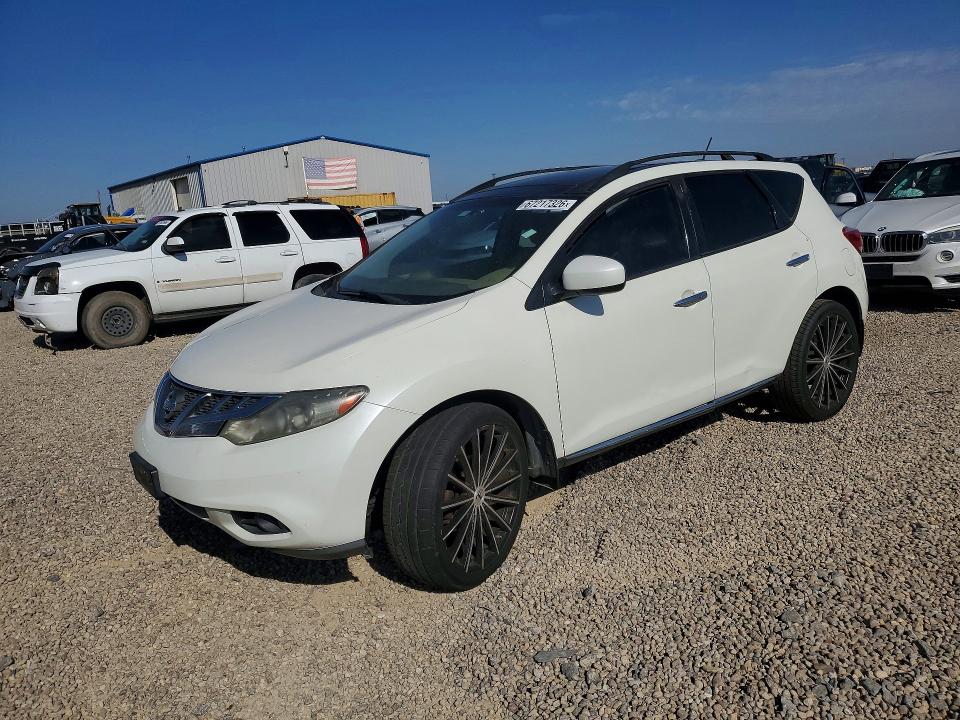 67217326 :رقم المزاد ، JN8AZ1MW5BW154710 vin ، 2011 Nissan Murano مزاد بيع