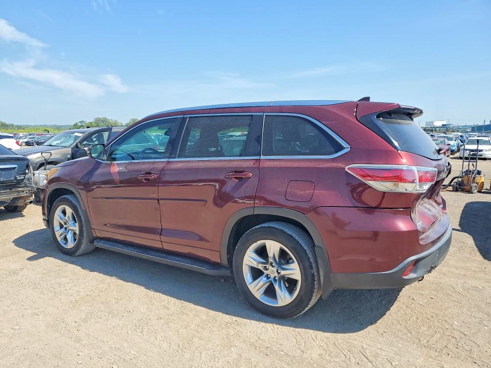 67314816 :رقم المزاد ، 5TDYKRFH4ES016852 vin ، 2014 Toyota Highlander مزاد بيع