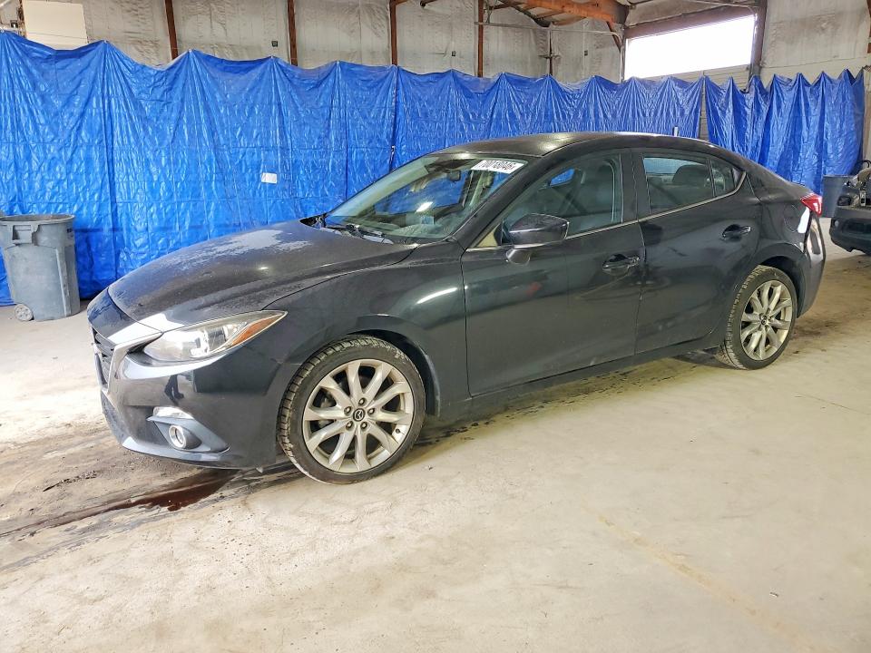 70018046 :رقم المزاد ، JM1BM1V31F1225407 vin ، 2015 Mazda 3 مزاد بيع