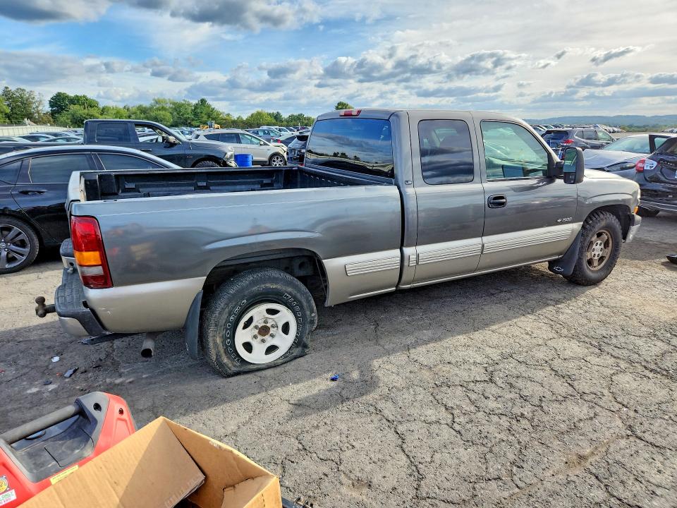 Aukcja sprzedaży 2000 Chevrolet Silverado, vin: 2GCEK19T0Y1257663, numer aukcji: 69998886