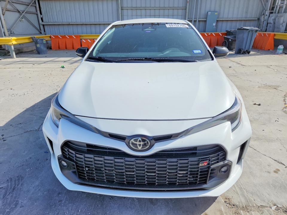 Продажа на аукционе авто 2023 Toyota Gr Corolla, vin: JTNABAAE3PA006227, номер лота: 69152766