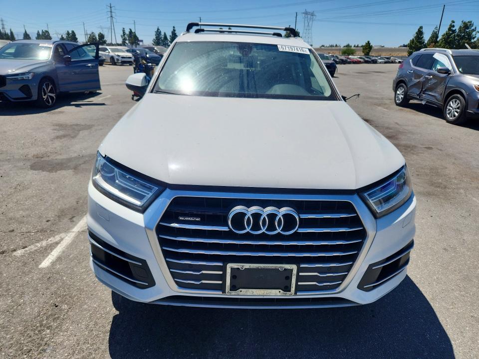 67197416 :رقم المزاد ، WA1LAAF7XJD024766 vin ، 2018 Audi Q7 مزاد بيع