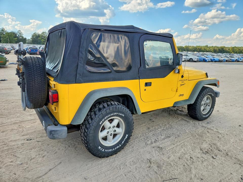Продажа на аукционе авто 2000 Jeep Wrangler / Tj, vin: 1J4FA49S4YP754518, номер лота: 71372646