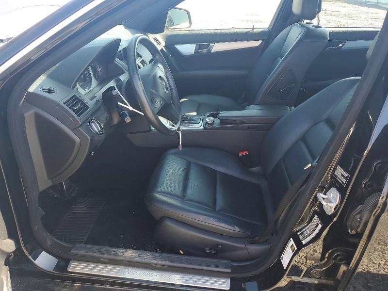 2008 Mercedes-benz C მანქანა იყიდება აუქციონზე, vin: WDDGF81X78F061769, აუქციონის ნომერი: 68096936