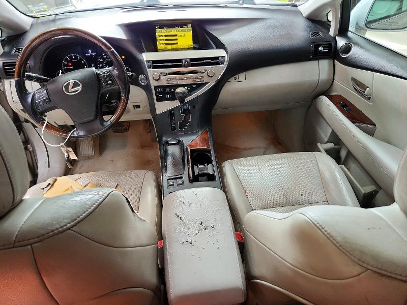 2010 Lexus Rx მანქანა იყიდება აუქციონზე, vin: 2T2BK1BA1AC054473, აუქციონის ნომერი: 69572466