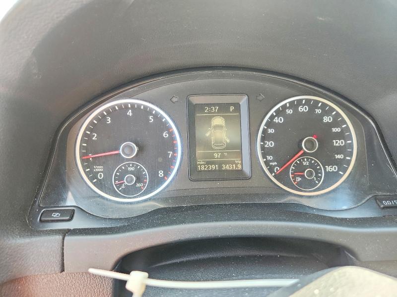 2012 Volkswagen Tiguan მანქანა იყიდება აუქციონზე, vin: WVGBV7AX3CW595227, აუქციონის ნომერი: 67451906