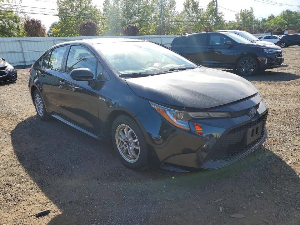 2020 Toyota Corolla მანქანა იყიდება აუქციონზე, vin: JTDEBRBE8LJ013011, აუქციონის ნომერი: 68585416