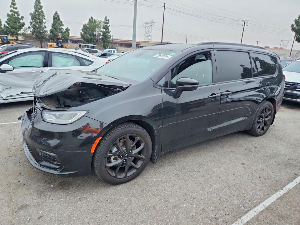 68849046 :رقم المزاد ، 2C4RC1GG7PR570861 vin ، 2023 Chrysler Pacifica مزاد بيع