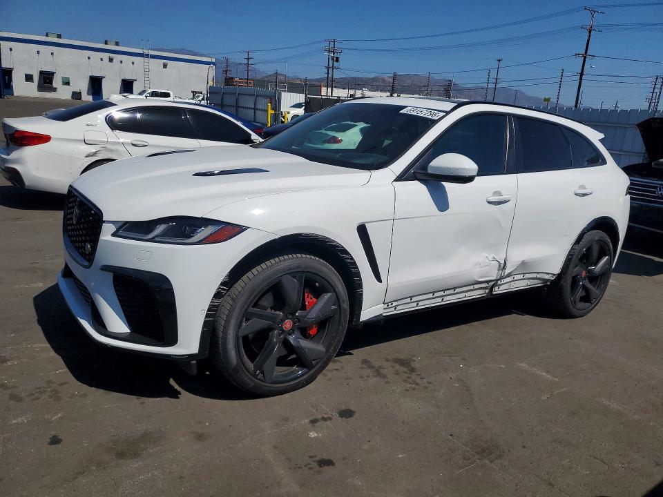 Продаж на аукціоні авто 2022 Jaguar F-pace, vin: SADCZ2EE6NA695030, номер лоту: 69157296
