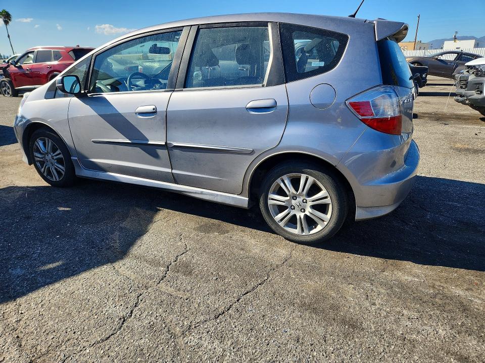 2009 Honda Fit მანქანა იყიდება აუქციონზე, vin: JHMGE87489S054055, აუქციონის ნომერი: 68177406
