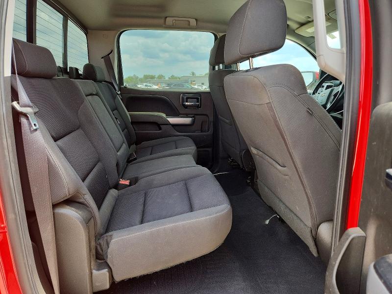 Продаж на аукціоні авто 2018 Chevrolet Silverado, vin: 3GCUKREC4JG527684, номер лоту: 69021816