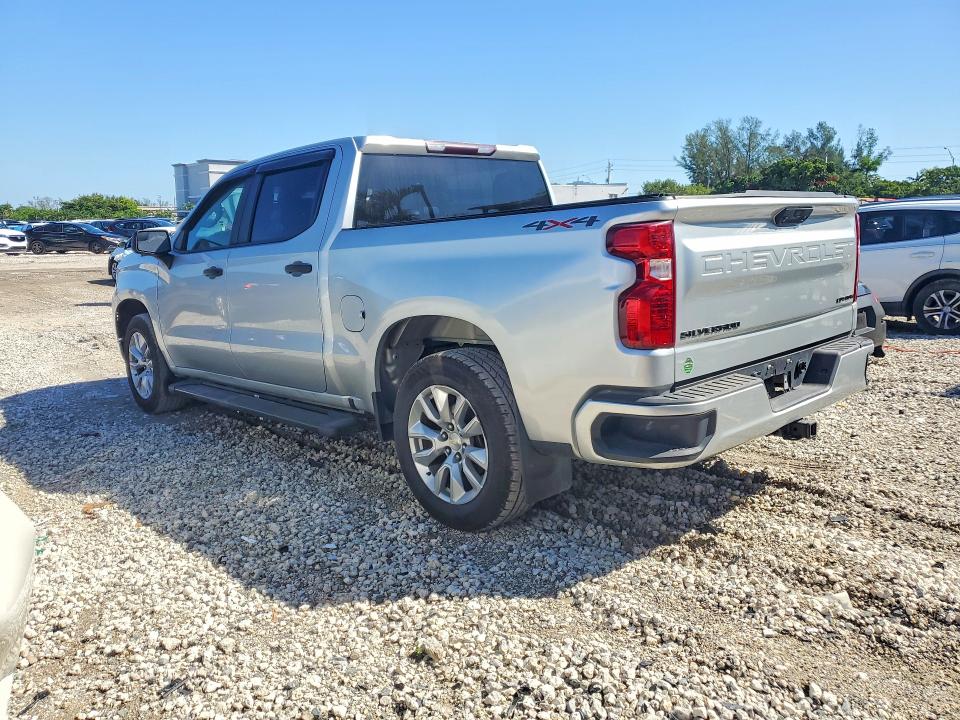 Продаж на аукціоні авто 2022 Chevrolet Silverado, vin: 1GCPDBEK0NZ563805, номер лоту: 70316616