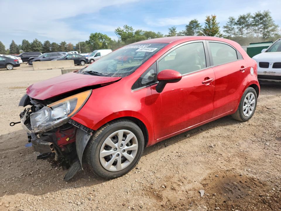 68144456 :رقم المزاد ، KNADM5A34C6017541 vin ، 2012 Kia Rio مزاد بيع